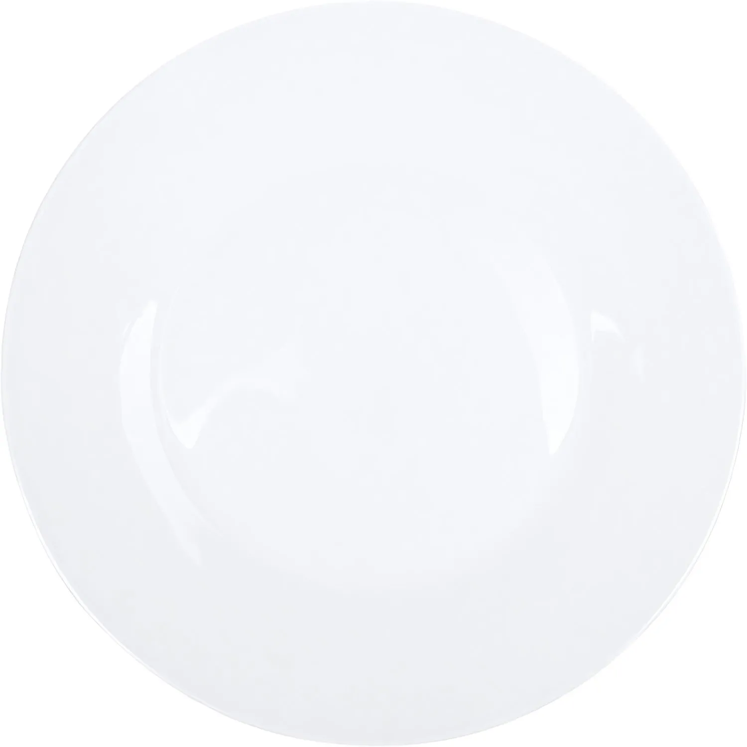 Тарелка Tvist Ivory,фарфор, мелкая, D200мм, белая, фк4002 - фото 1