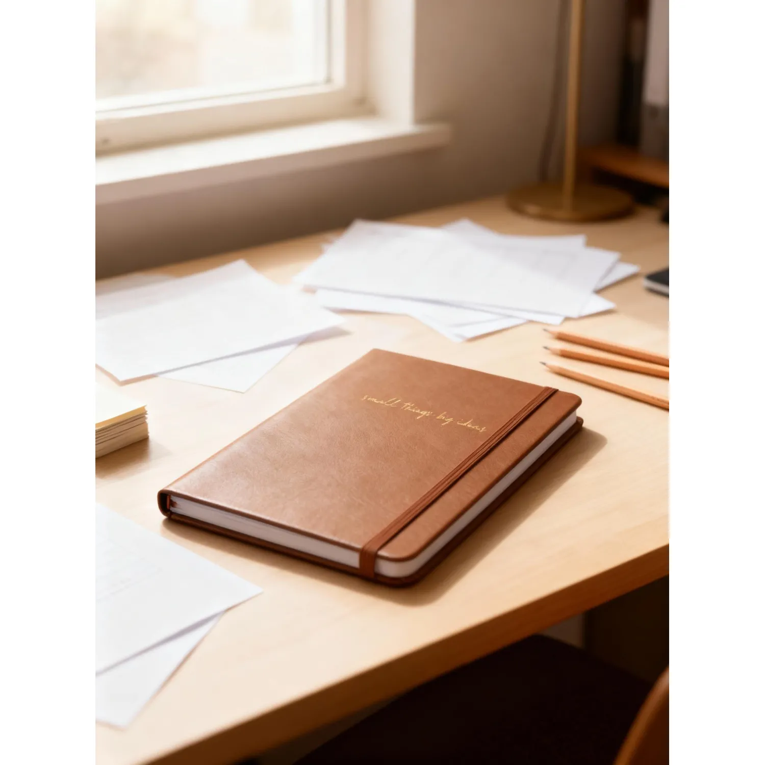 Ежедневник недатированный коричневый, А5, 140x200мм, 136 л. ATTACHE - фото 19