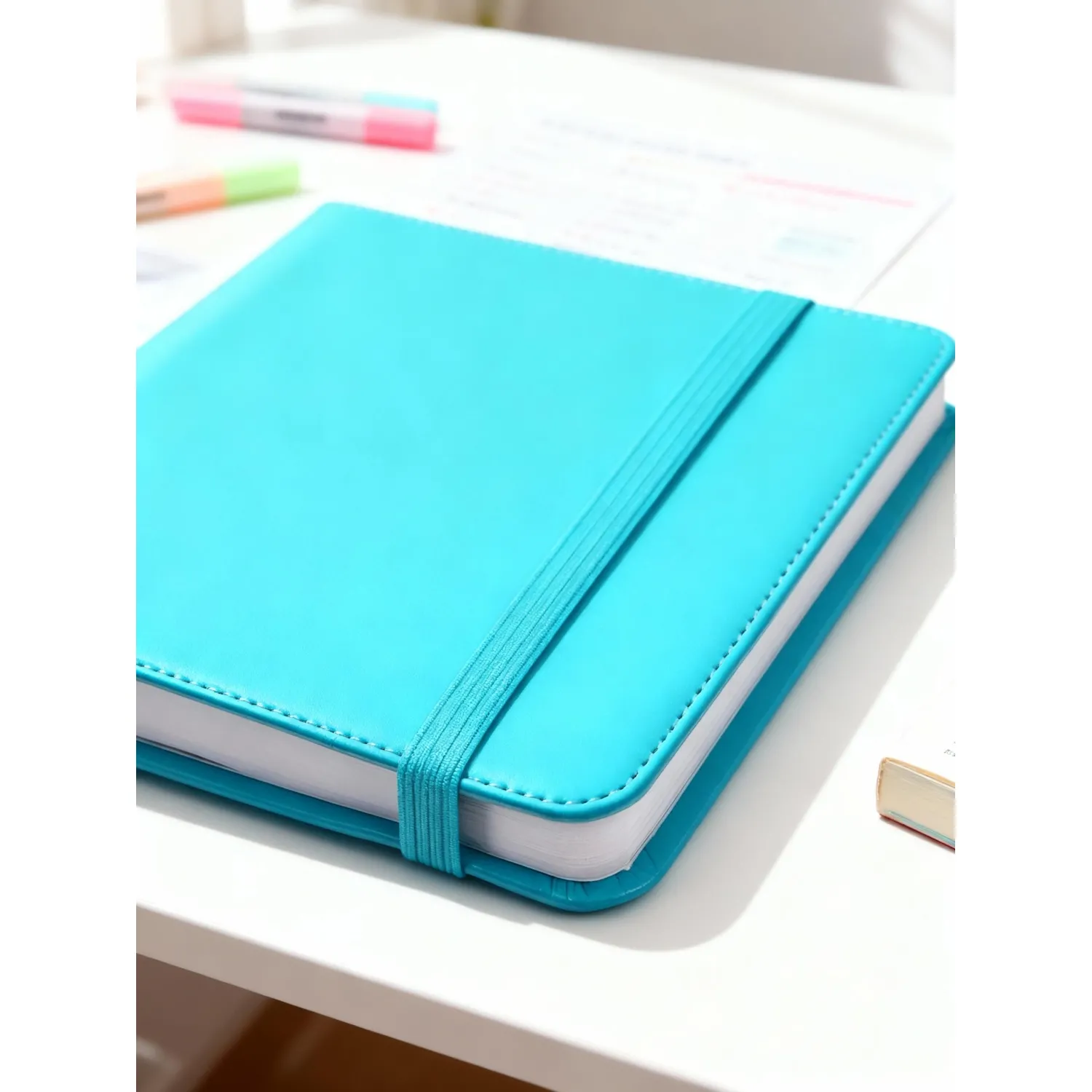 Ежедневник недатированный синий, А5, 140x200мм, 136 л. ATTACHE - фото 21