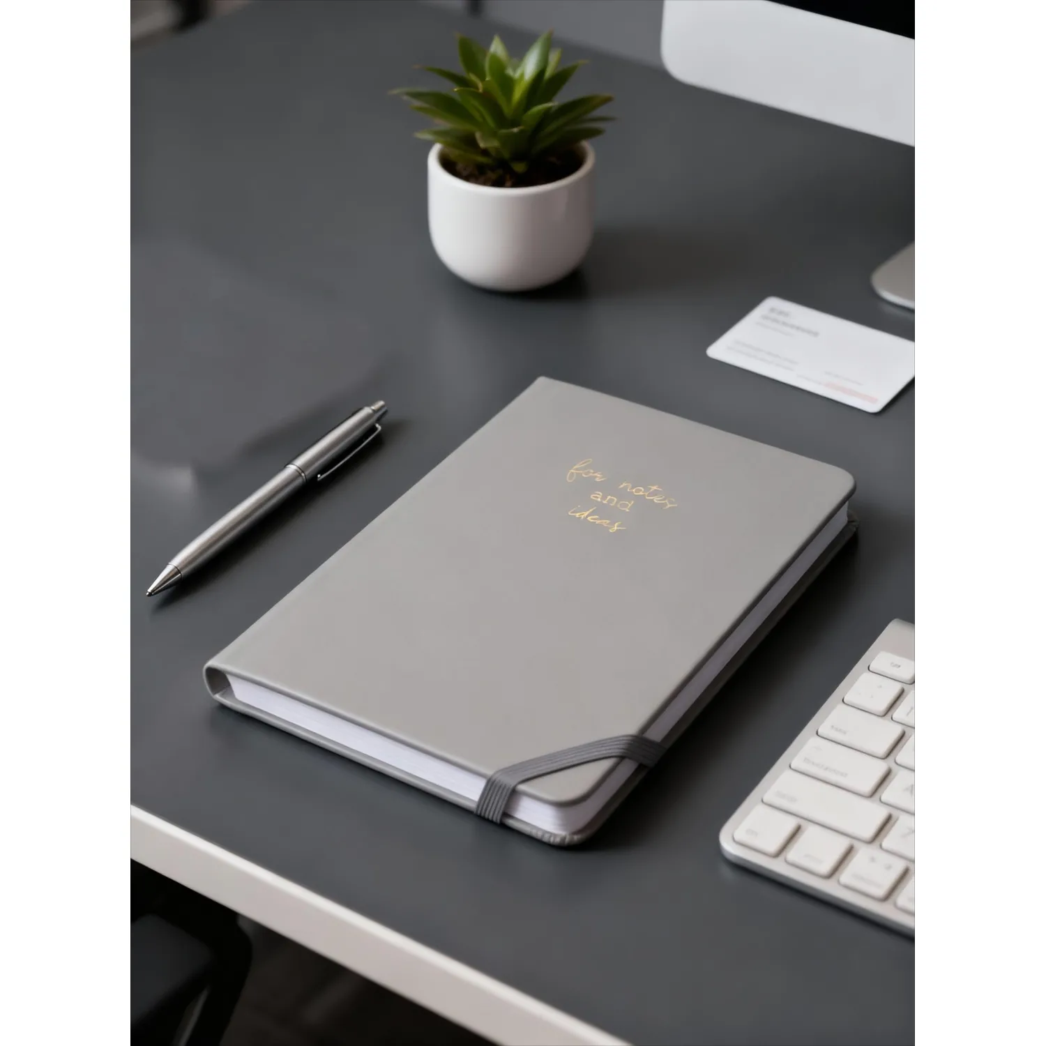 Ежедневник недатированный серый, А5,140x200мм, 136 л. ATTACHE - фото 19