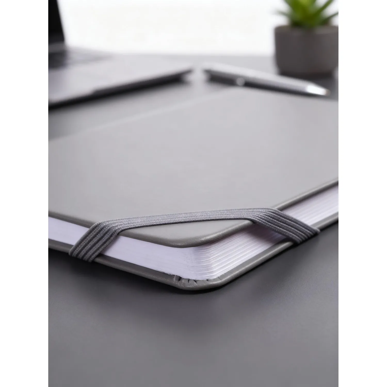 Ежедневник недатированный серый, А5,140x200мм, 136 л. ATTACHE - фото 21