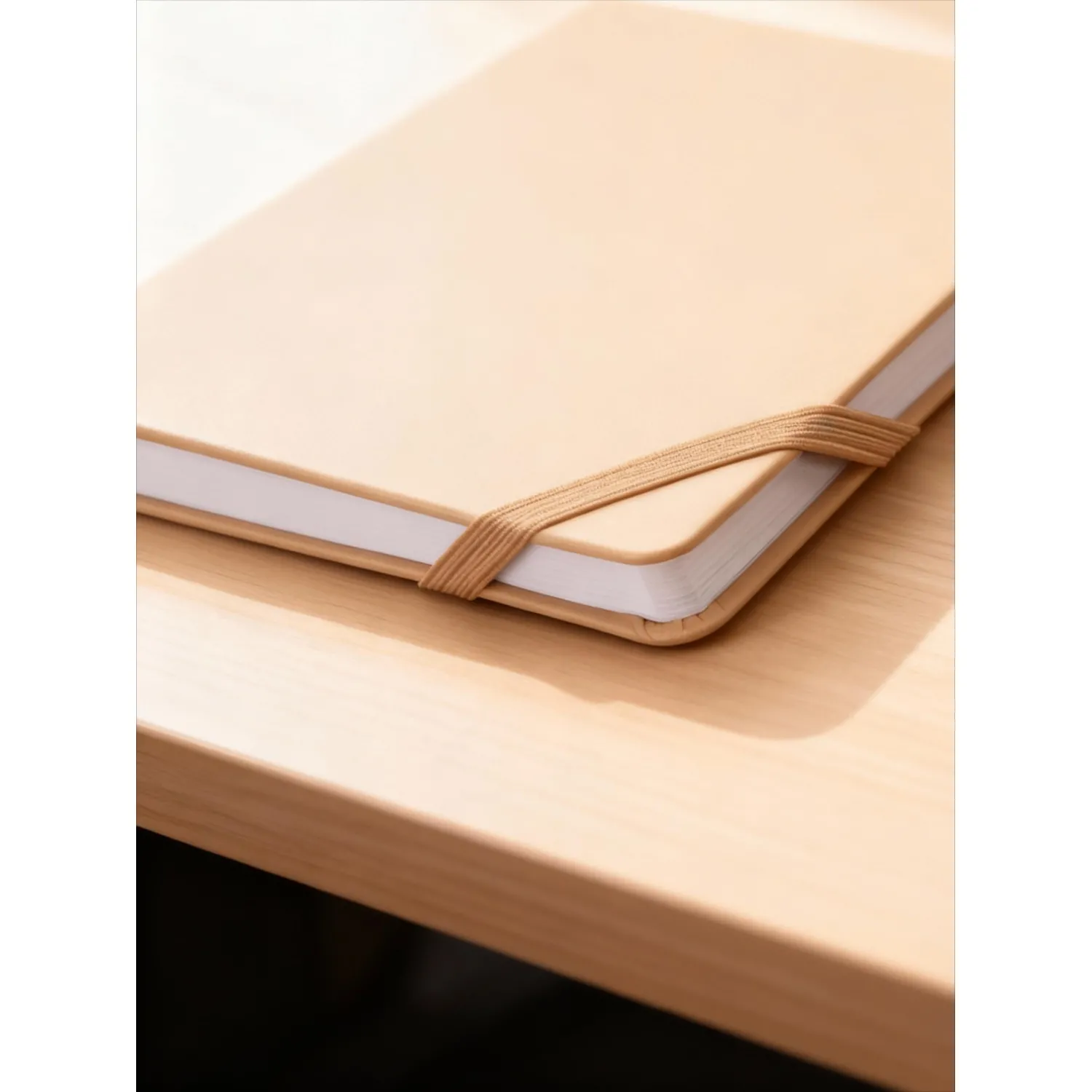 Ежедневник недатированный бежевый, А5,140x200мм, 136 л. ATTACHE - фото 21