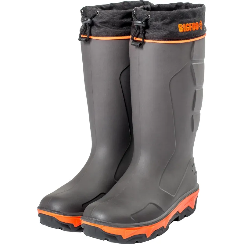 Сапоги полиуретановые зимние, на подошве из каучука BIGFOOT,  р.42/270 - фото 4