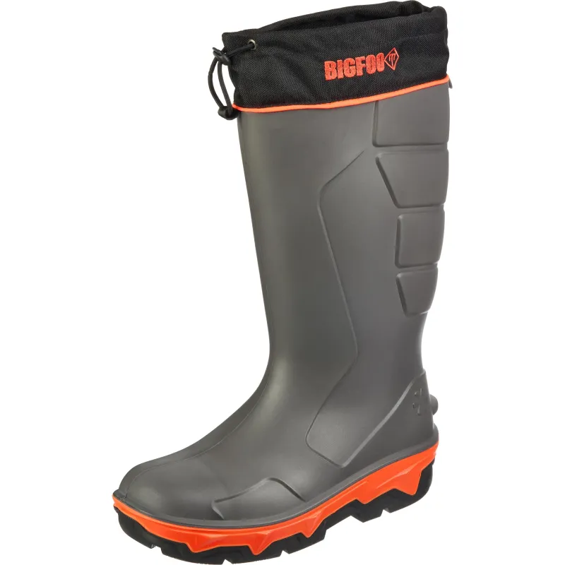 Сапоги полиуретановые зимние, на подошве из каучука BIGFOOT,  р.45/292 - фото 5