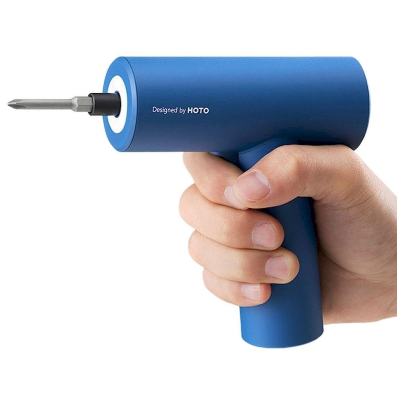 Отвертка аккумуляторная 5В HOTO Cordless Screwdriver (QWLSD008) - фото 2