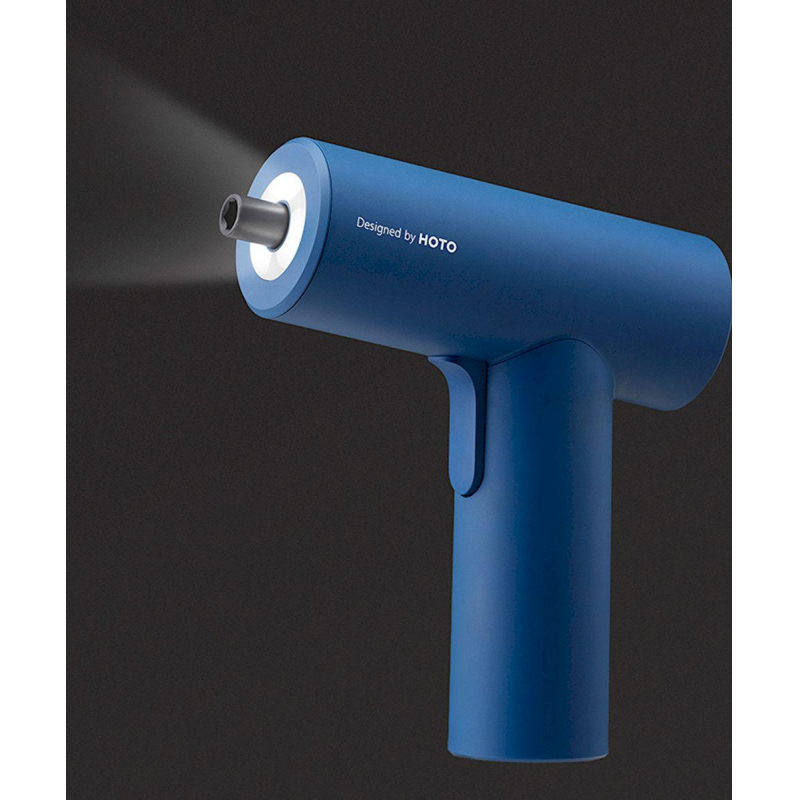 Отвертка аккумуляторная 5В HOTO Cordless Screwdriver (QWLSD008) - фото 5