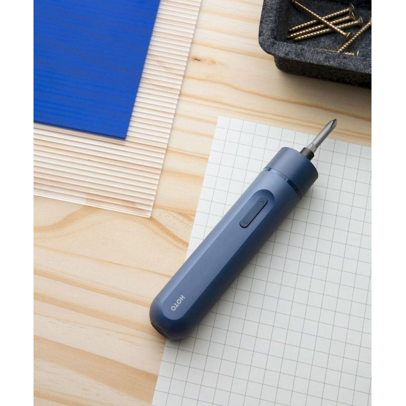 Отвертка аккумуляторная 5В HOTO Li-ion Screwdriver-Lite (HTE0005GL) - фото 2