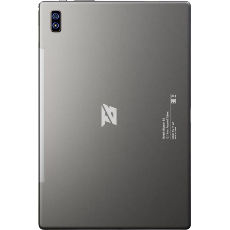 Планшет BigTech B2 10.1 8/128 ГБ Wi-Fi с клавиатурой LTE Wi-Fi серый - фото 7