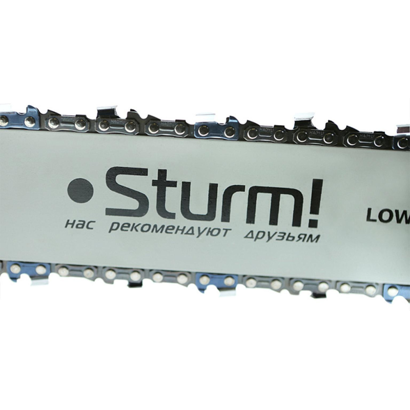 Пила цепная электрическая Sturm CC2616SL, 2.6 кВт, шина 405 мм - фото 5