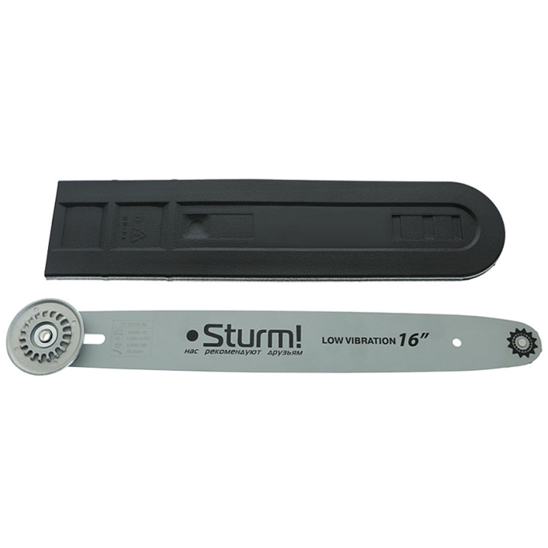 Пила цепная электрическая Sturm CC2616SL, 2.6 кВт, шина 405 мм - фото 9