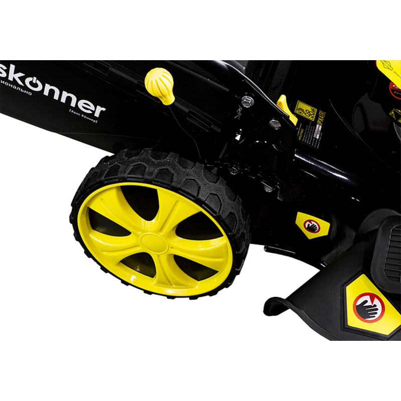 Газонокосилка бензиновая самоходная Hanskonner HPL5116BS - фото 3