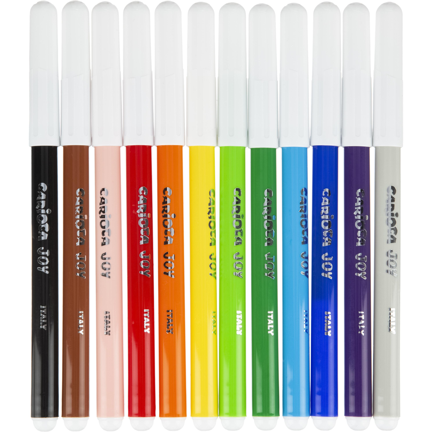 Фломастеры наб. 12цв.,CARIOCA JOY, 40614 - фото 2