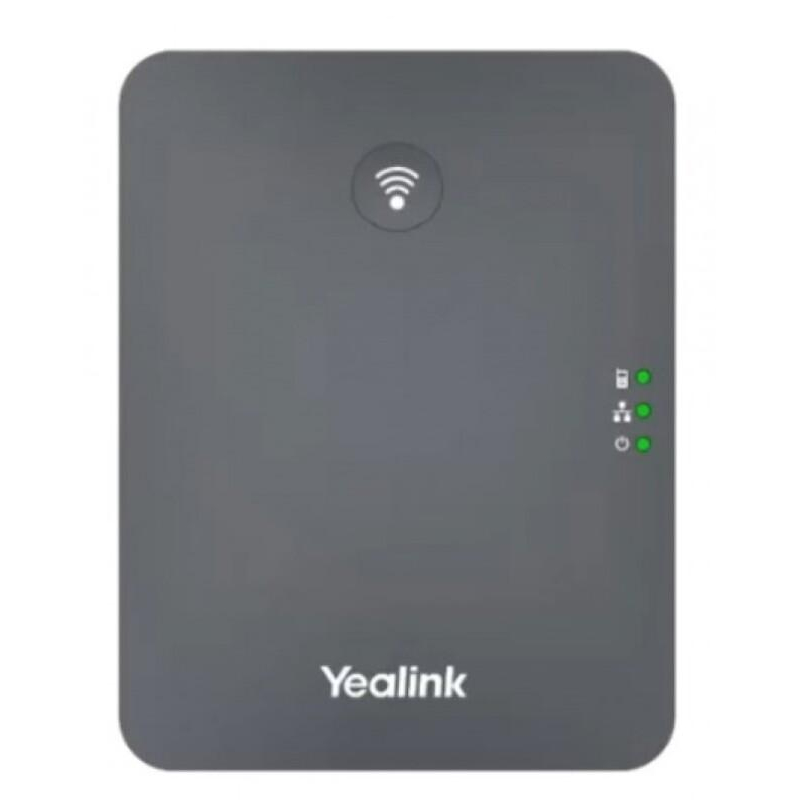 Радиотелефон DECT Yealink W76P (база W70B+трубка W56H) до 10 SIP-аккаунтов - фото 3