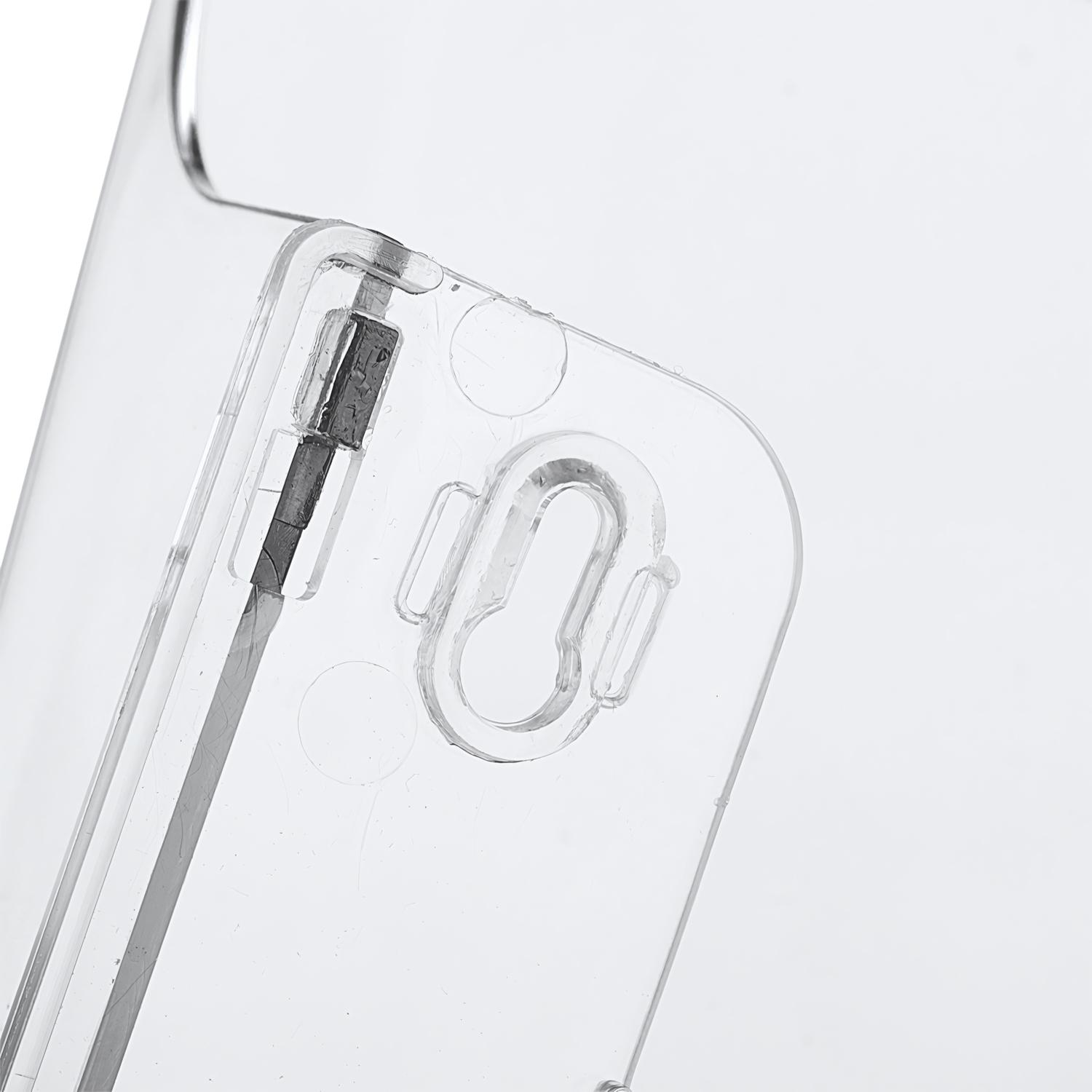 Лоток настенный Attache 1 отделение А4 прозрачный пластик - фото 3