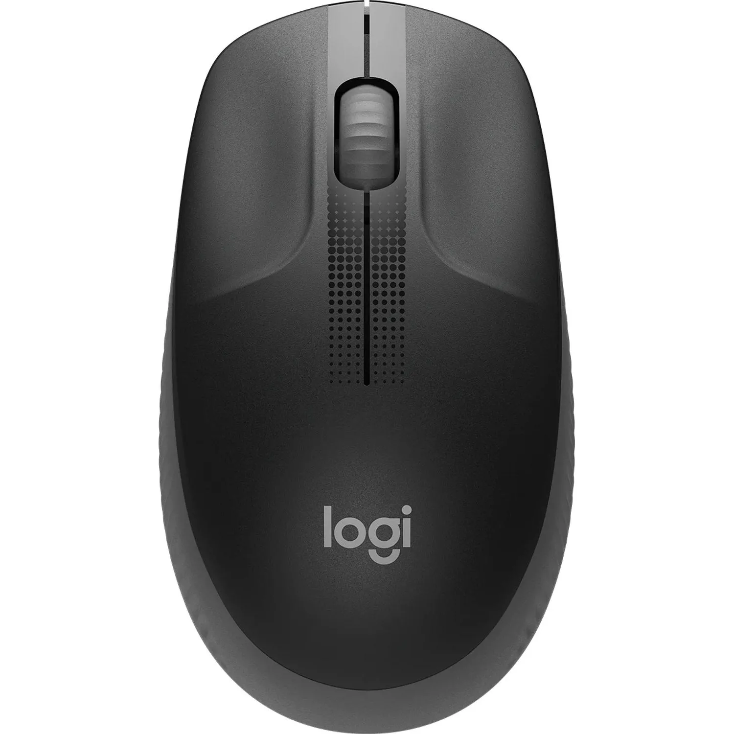 Мышь компьютерная LOGITECH (910-005906) беспроводная/1000 dpi/3кн/M190 Grey - фото 1