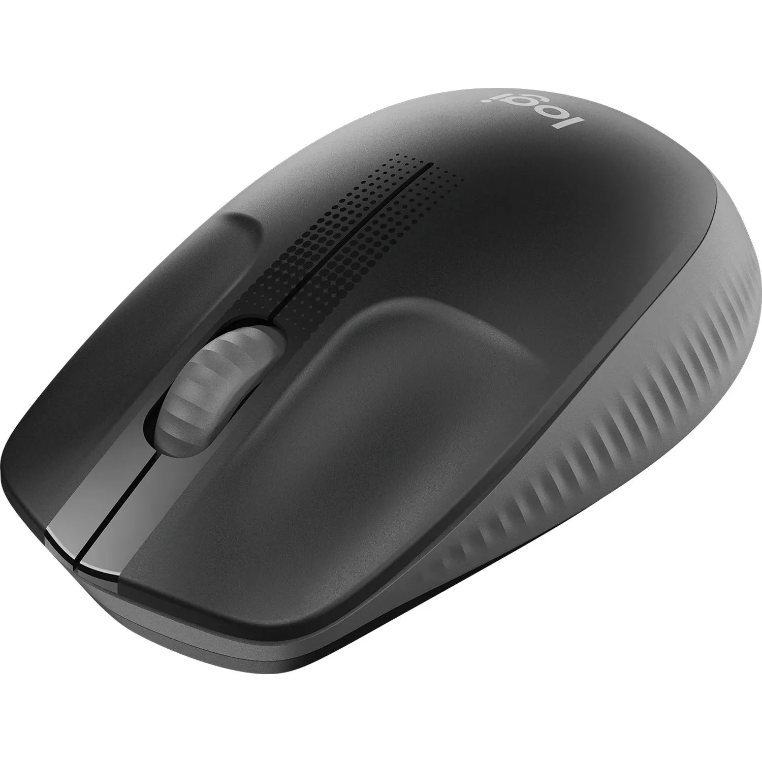 Мышь компьютерная LOGITECH (910-005906) беспроводная/1000 dpi/3кн/M190 Grey - фото 2