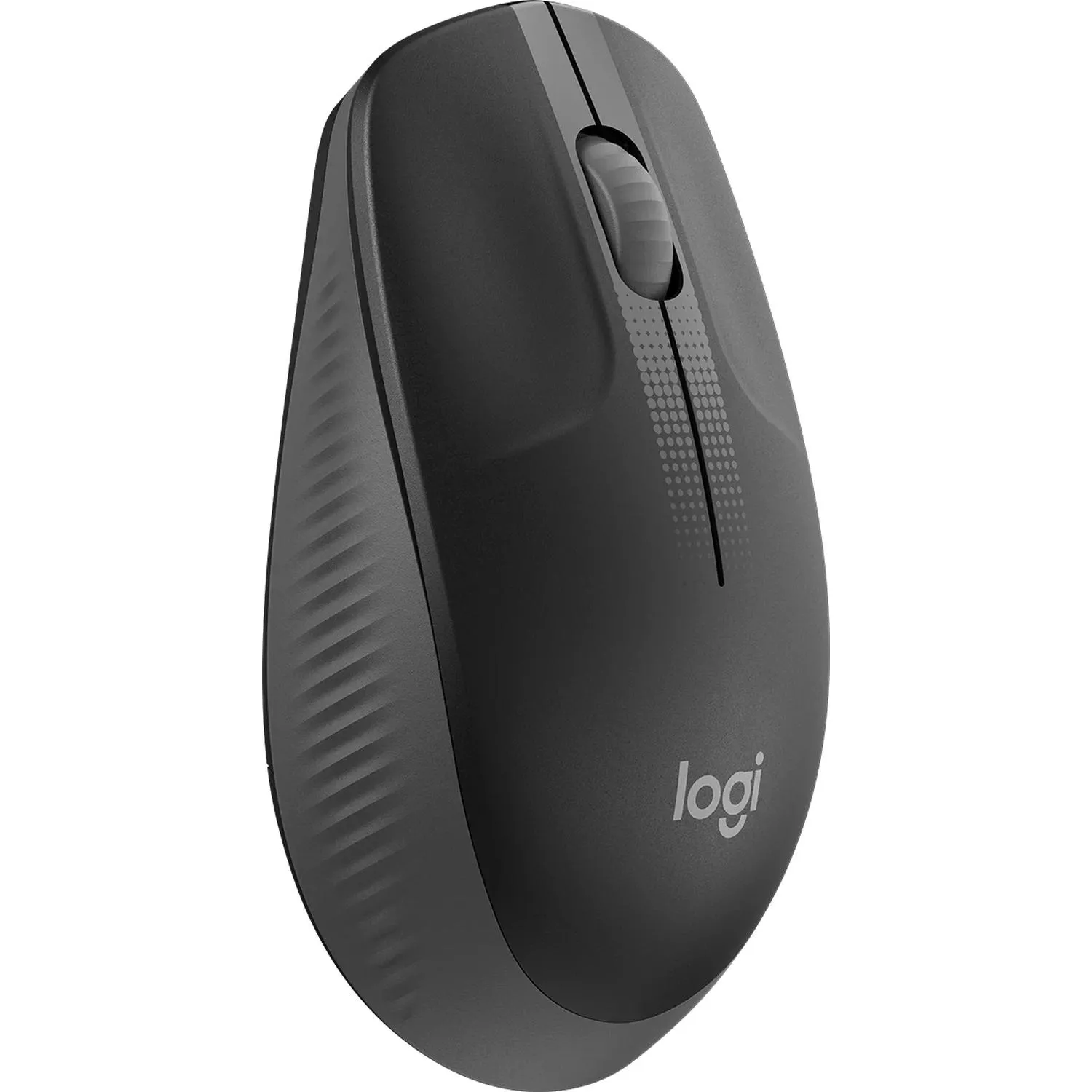 Мышь компьютерная LOGITECH (910-005906) беспроводная/1000 dpi/3кн/M190 Grey - фото 3
