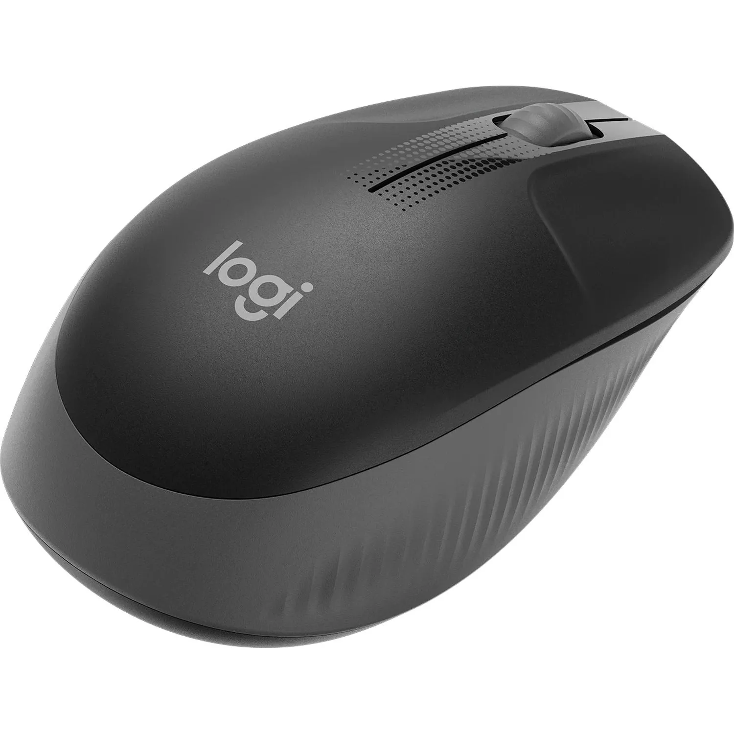 Мышь компьютерная LOGITECH (910-005906) беспроводная/1000 dpi/3кн/M190 Grey - фото 4
