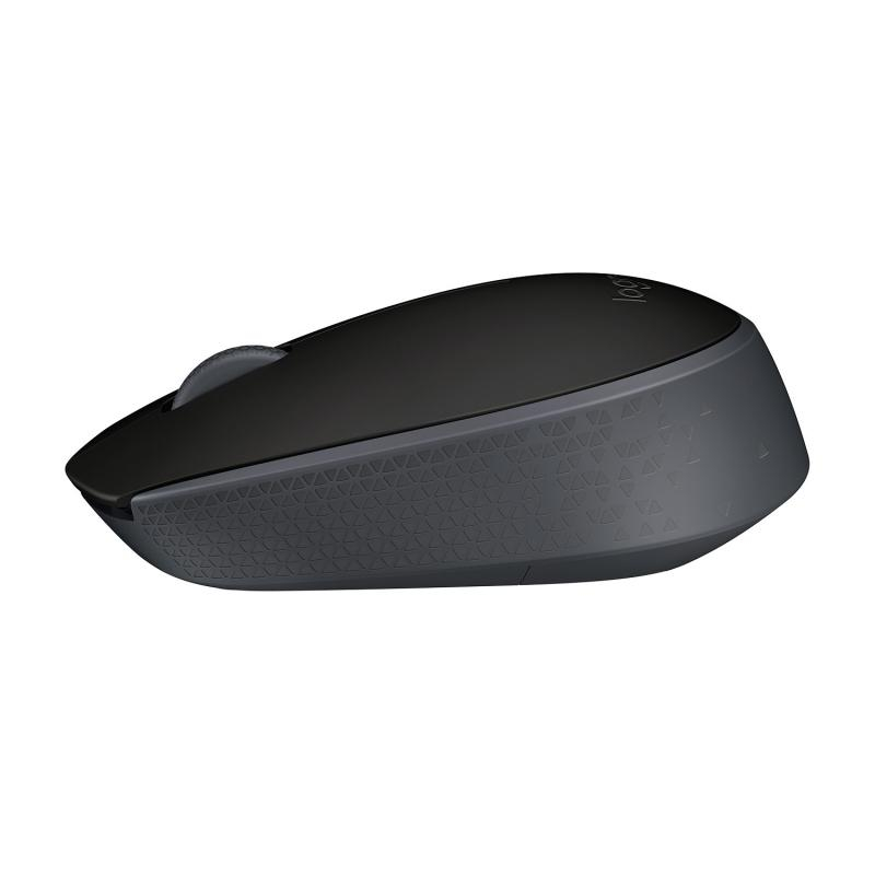 Мышь компьютерная Logitech USB OPTICAL WRL M171 BLACK - фото 3