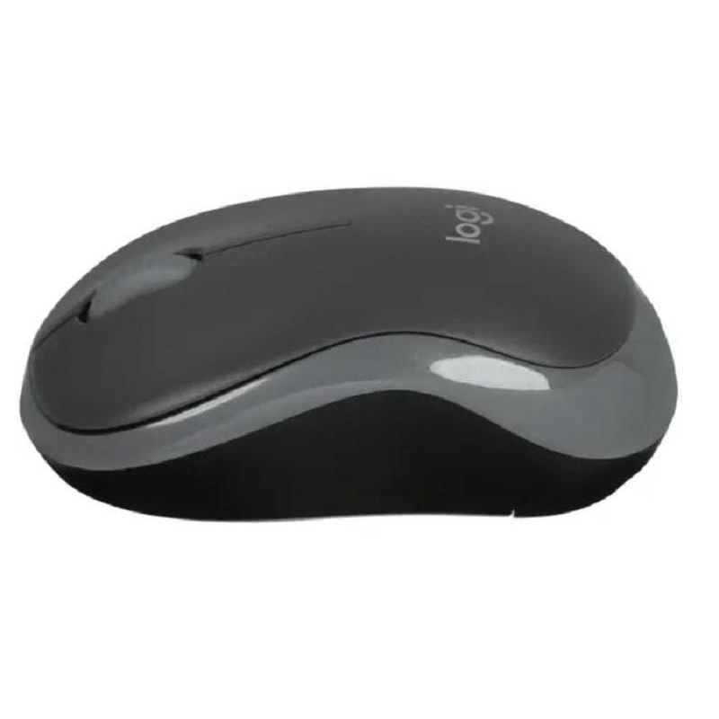 Мышь компьютерная Logitech USB OPTICAL WRL M185 GREY - фото 2
