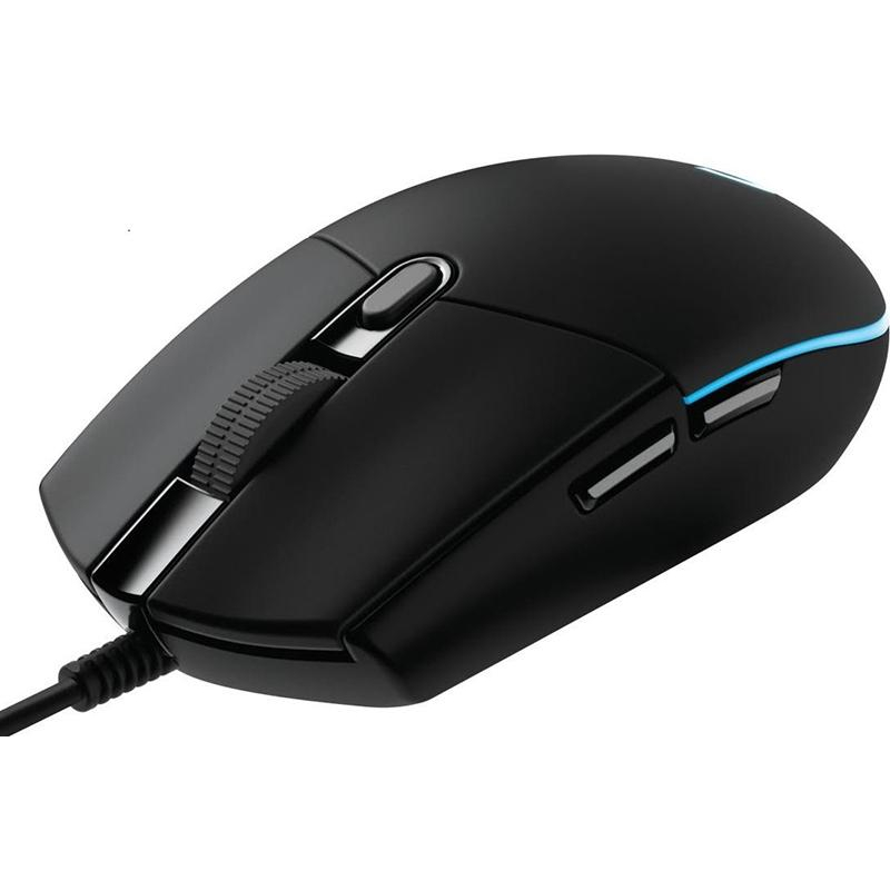 Мышь компьютерная Logitech проводная G102, Black [910-005808 - фото 1