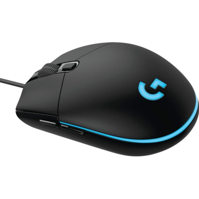Мышь компьютерная Logitech проводная G102, Black [910-005808 - фото 3