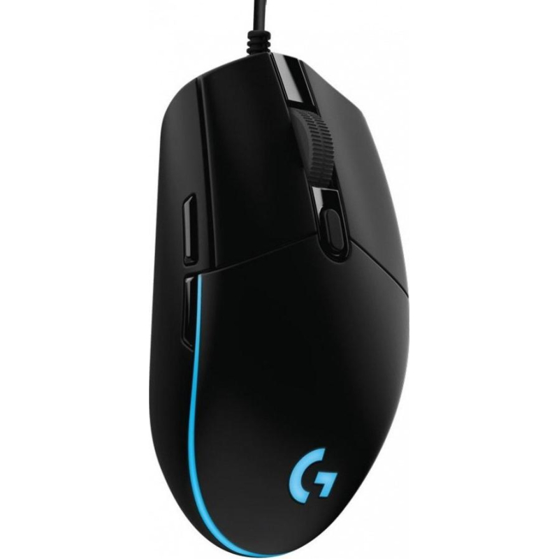 Мышь компьютерная Logitech проводная G102, Black [910-005808 - фото 4