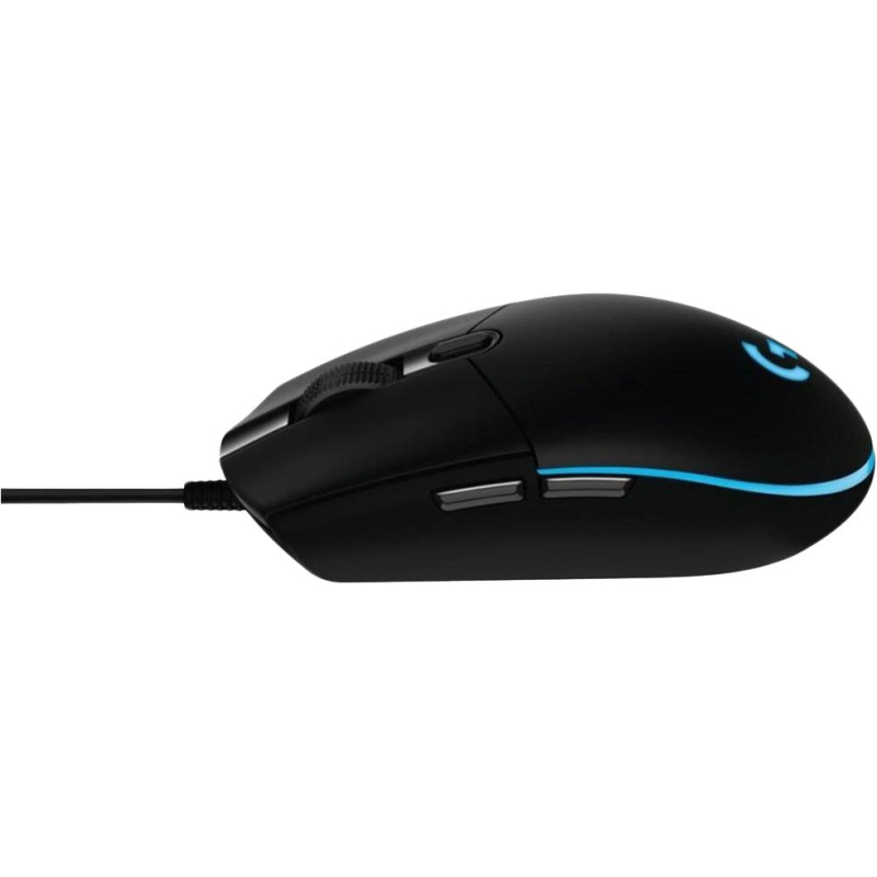Мышь компьютерная Logitech проводная G102, Black [910-005808 - фото 5