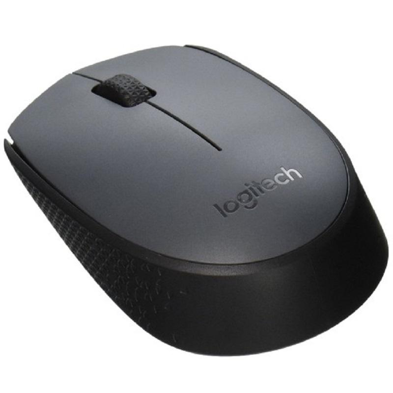 Мышь компьютерная Logitech беспроводная M170, Gray [910-004646 - фото 3