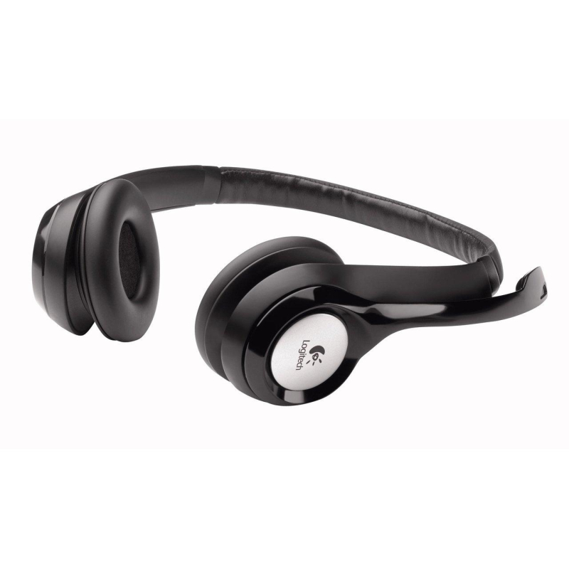 Гарнитура Logitech проводная H390, Black [981-000803 - фото 3