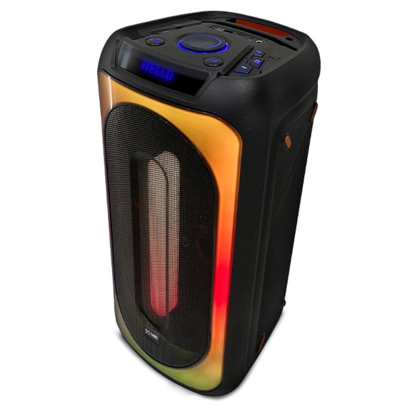 Акустическая система BQ PBS1006 Black, 25Вт, BT/FM/USB, 3600 мАч, микрофон - фото 2