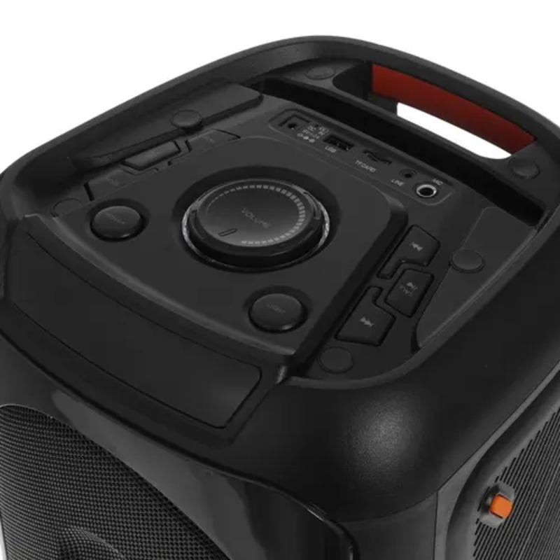 Акустическая система BQ PBS1006 Black, 25Вт, BT/FM/USB, 3600 мАч, микрофон - фото 4