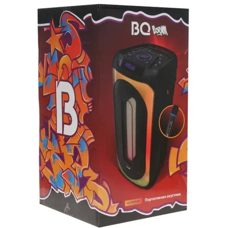 Акустическая система BQ PBS1006 Black, 25Вт, BT/FM/USB, 3600 мАч, микрофон - фото 7