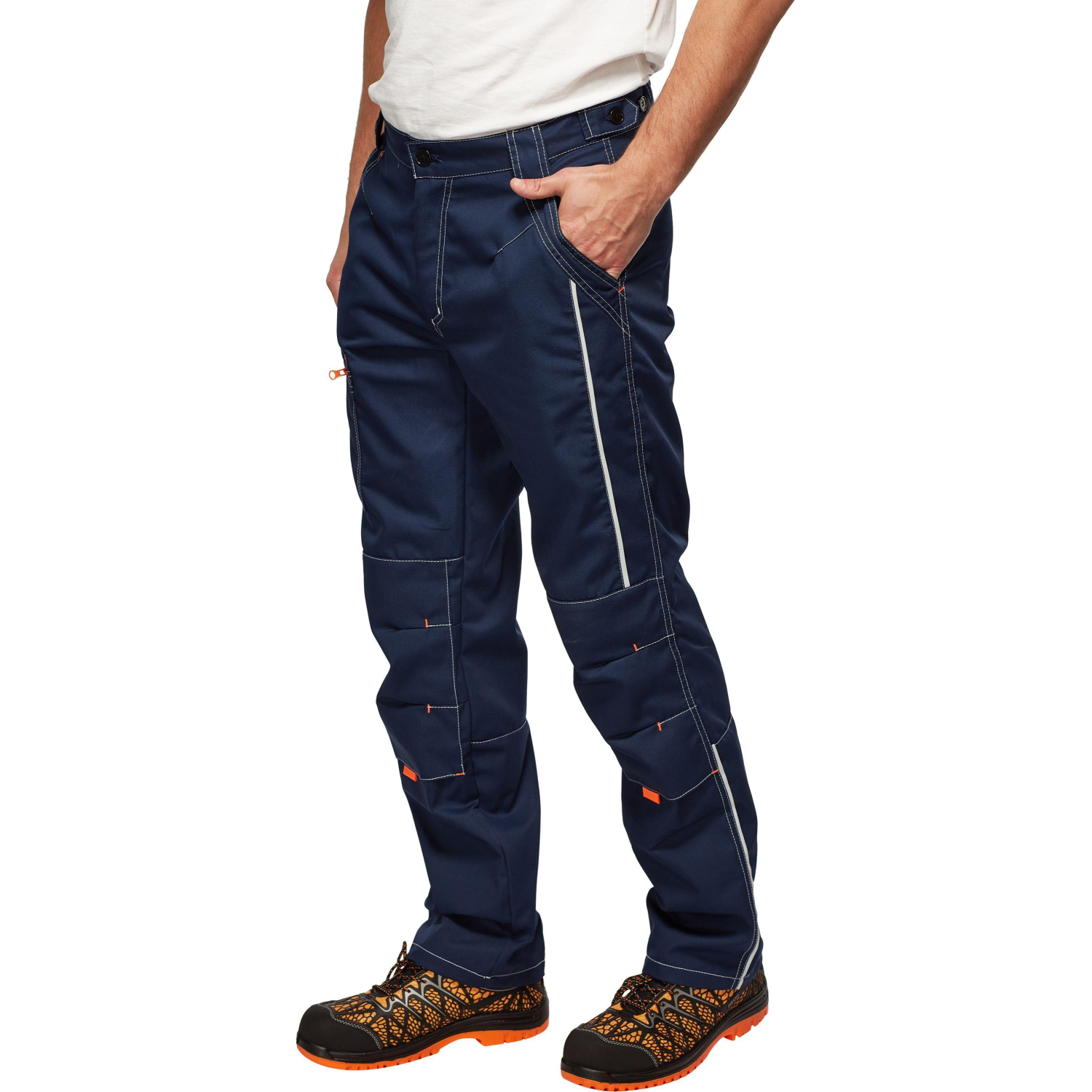 Брюки лет муж л34 т.син/вас 104-108/182-188 (мод.БРЮ208) - фото 8