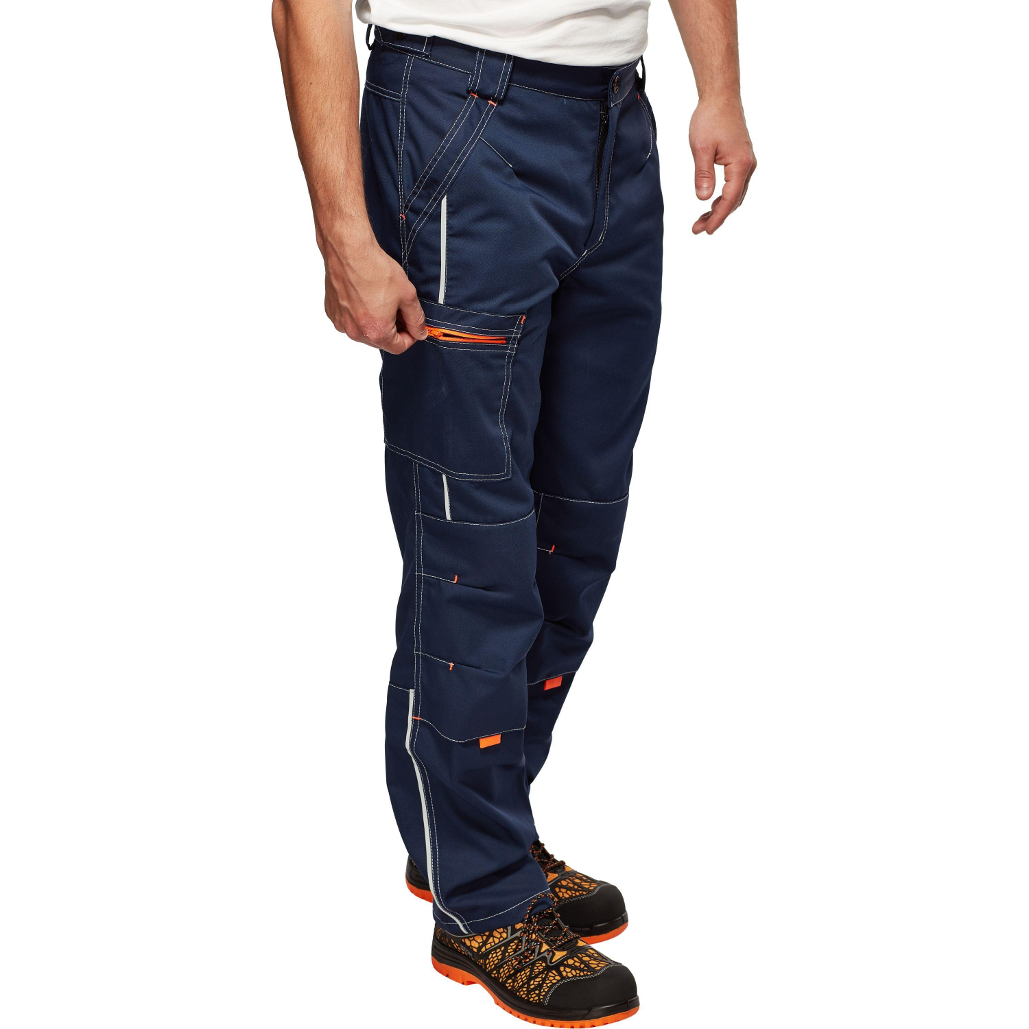 Брюки лет муж л34 т.син/вас 104-108/182-188 (мод.БРЮ208) - фото 10