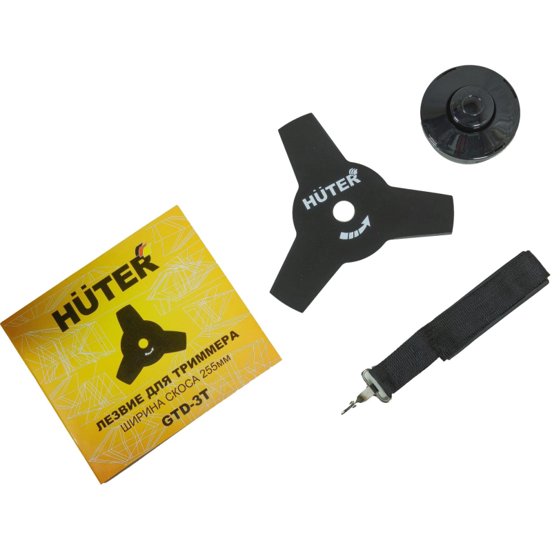 Триммер электрический Huter GET-1500B 70/1/7 - фото 6
