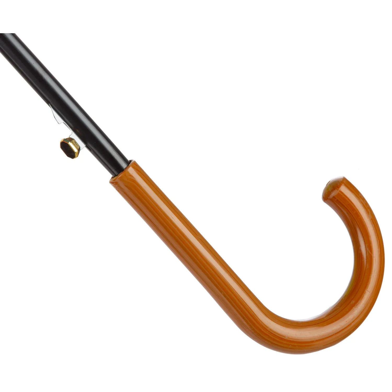 Зонт трость полуавт.Радуга с пластик.ручкой, 16спиц, разноцв., HD-HW05(H/T) - фото 5