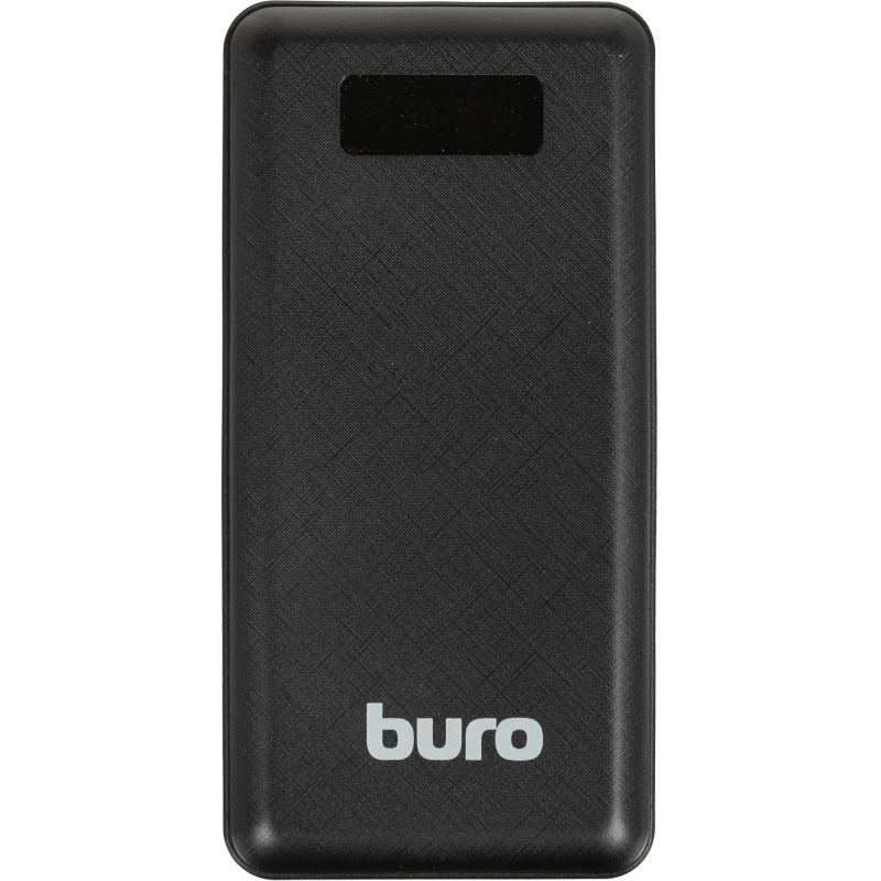 Внешний аккумулятор Buro BPF30D 30000mAh 3A QC PD 22.5W 2xUSB (BPF30D22PBK) - фото 1