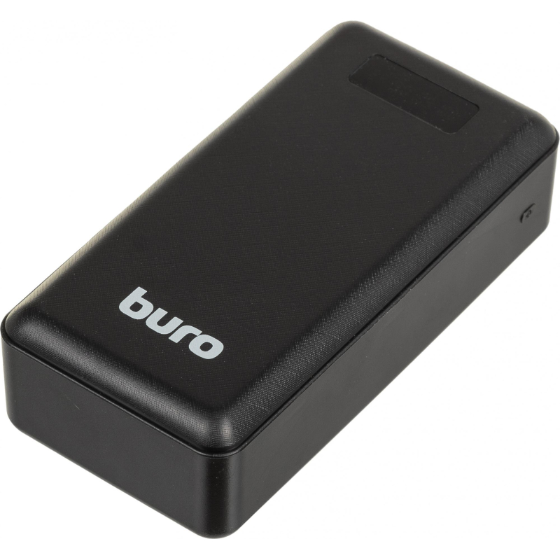 Внешний аккумулятор Buro BPF30D 30000mAh 3A QC PD 22.5W 2xUSB (BPF30D22PBK) - фото 2
