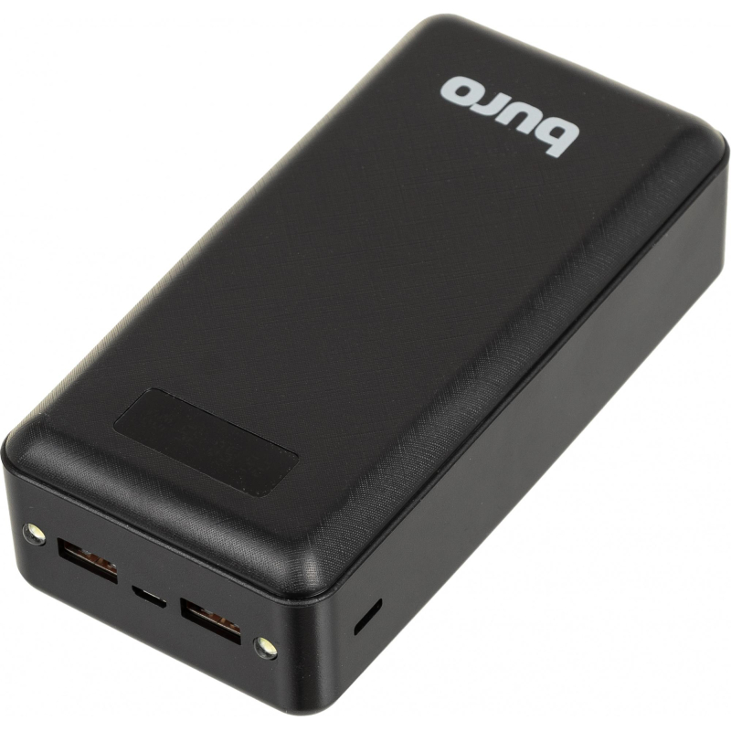 Внешний аккумулятор Buro BPF30D 30000mAh 3A QC PD 22.5W 2xUSB (BPF30D22PBK) - фото 3