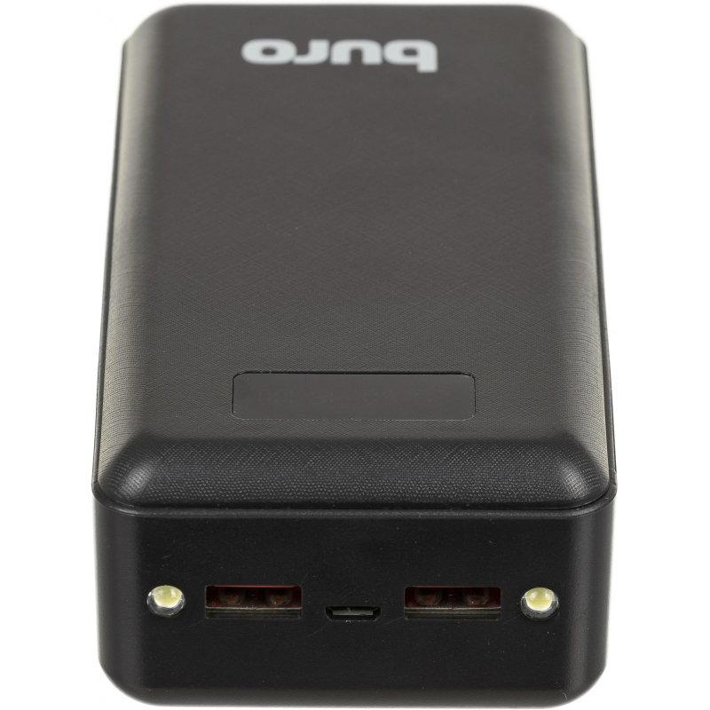 Внешний аккумулятор Buro BPF30D 30000mAh 3A QC PD 22.5W 2xUSB (BPF30D22PBK) - фото 4