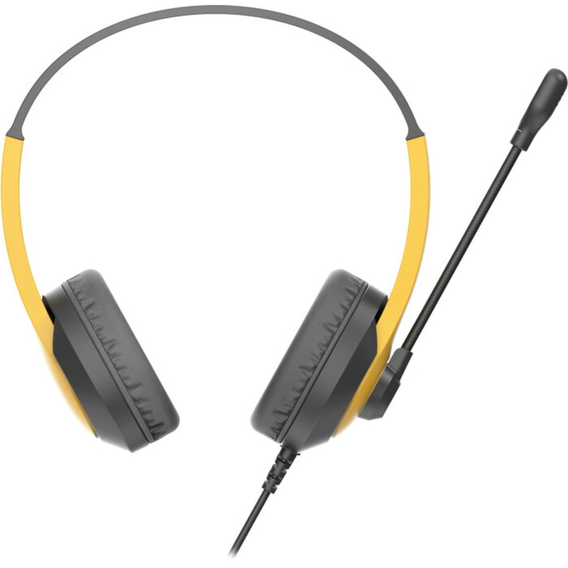 Гарнитура A4Tech Fstyler FH100U желтый/черный 2м USB (BUMBLEBEE) - фото 3