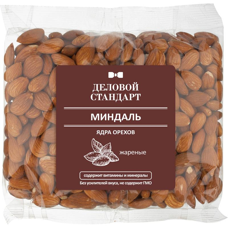 Миндаль Деловой Стандарт жареный,500г - фото 1