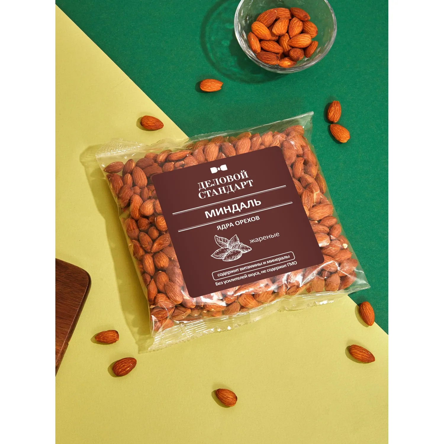 Миндаль Деловой Стандарт жареный,500г - фото 4