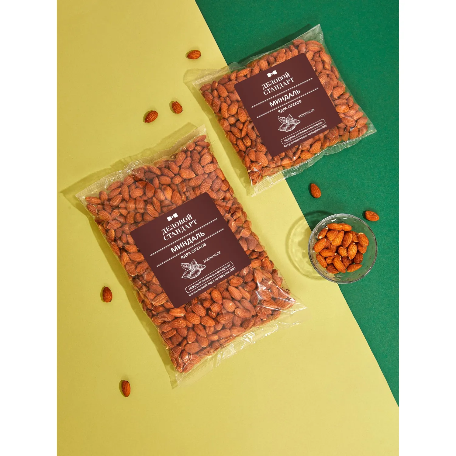 Миндаль Деловой Стандарт жареный,500г - фото 5