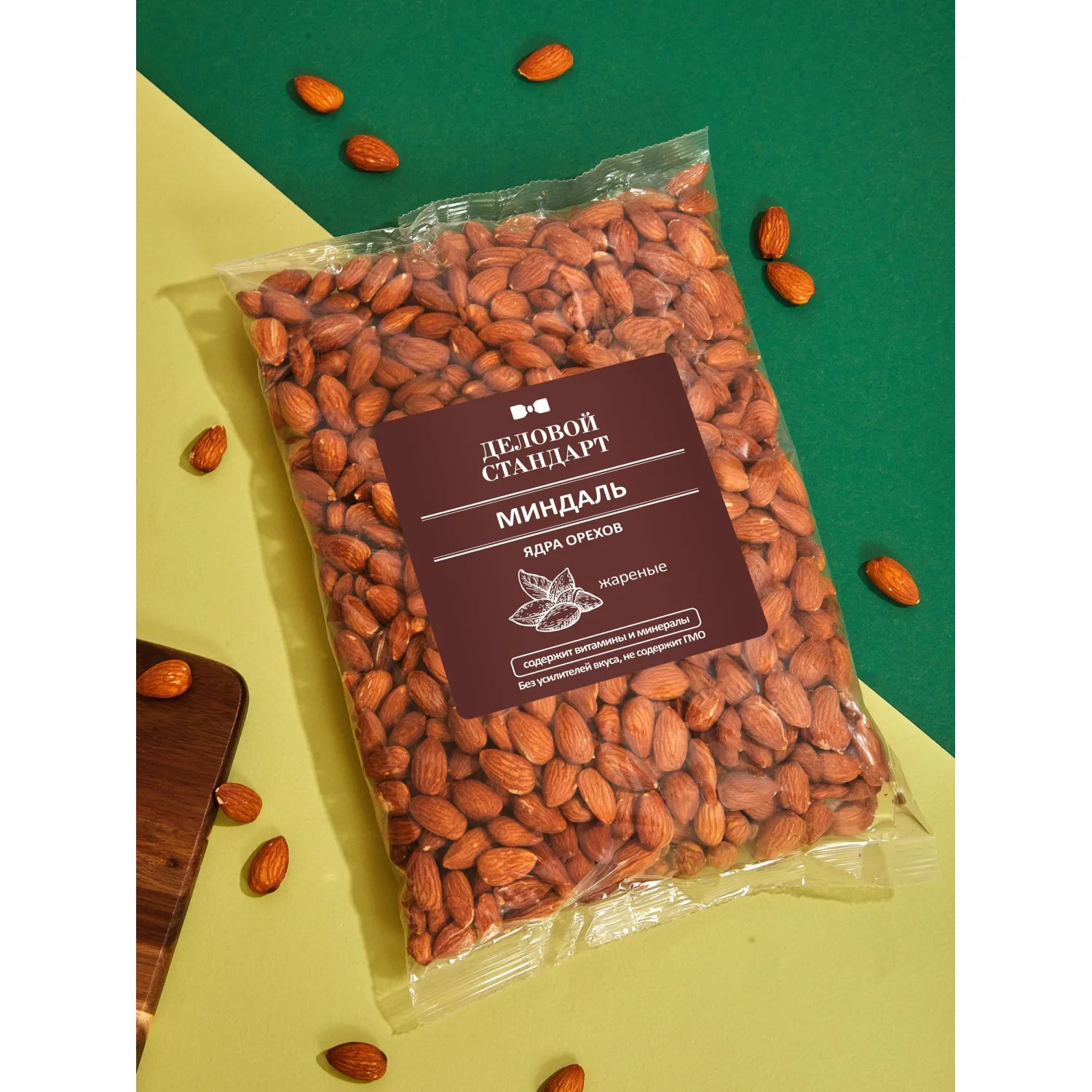 Миндаль Деловой Стандарт жареный, 1кг - фото 4