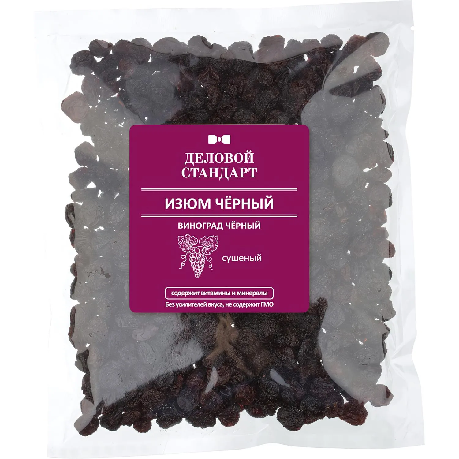 Изюм Деловой Стандарт черный, 500г - фото 1