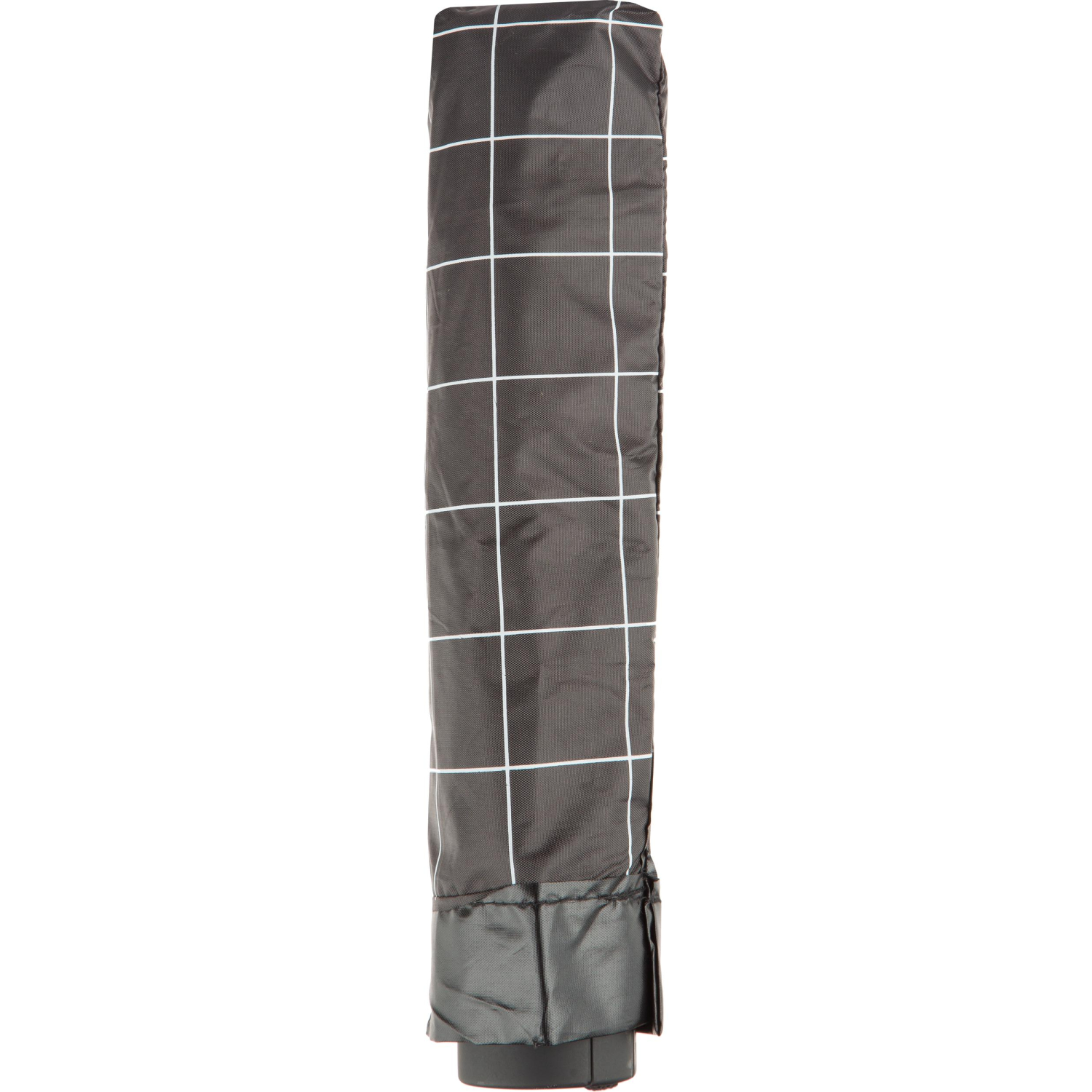 Зонт складной, механика, 10 спиц, черный в клетку, HD-HW10B(H/T) - фото 3