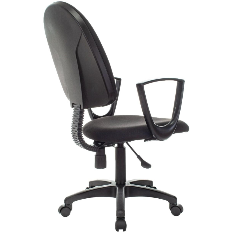 Кресло VB_Бюрократ CH-1300N/BLACK, ткань черный 3C11 - фото 4