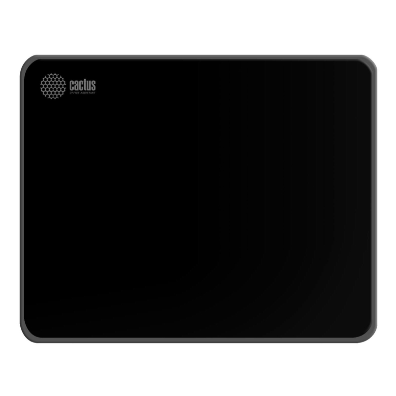 Коврик для мыши Cactus Black 300x250x3мм (CS-MP-D01M/CS-MPC-D01M) - фото 1